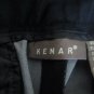 Kenar Women's Capri Pants Career Casual Cuffed Size 8 Black