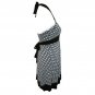 Disorderly Kids Dress Size 10 Polka Dots Halter Top Dress Black White