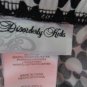 Disorderly Kids Dress Size 10 Polka Dots Halter Top Dress Black White