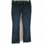 Gap 1969 Women's Bootcut Jeans Size 6R Dark Wash Blue
