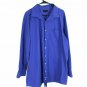 Ziggurat Mens Dress Shirt Size 2XLT 18-18 1/2 Purple