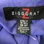 Ziggurat Mens Dress Shirt Size 2XLT 18-18 1/2 Purple