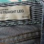 Gap Womens Jeans Dark Wash Straight Leg Low Rise Stretch Size 24R/0R