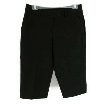 Worthington Womens Modern Fit Capri Cropped Dress Pants Size 8P