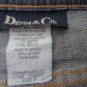 Denim & Co Women's Flare Jeans Size 6 Dark Wash Blue