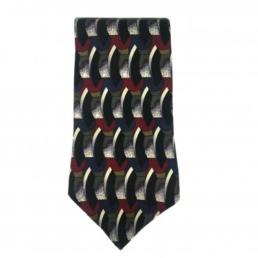 Oscar de la Renta Men's Neck Tie Silk 56.5" L 4" W BOGO 50% OFF