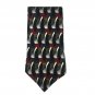 Oscar de la Renta Men's Neck Tie Silk 56.5" L 4" W BOGO 50% OFF