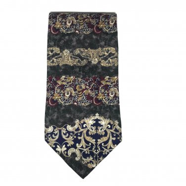 Bill Blass Men's Neck Tie Silk 55.5" L 3.5" W BOGO 50% OFF