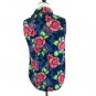 Separate Issue Women's Shirt Floral Sleeveless Button Front Size Small