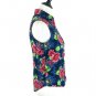 Separate Issue Women's Shirt Floral Sleeveless Button Front Size Small