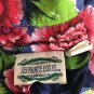 Separate Issue Women's Shirt Floral Sleeveless Button Front Size Small