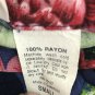 Separate Issue Women's Shirt Floral Sleeveless Button Front Size Small