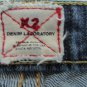 X2 Denim Laboratory Women's Jeans Boot Cut Medium Wash Size 6 Long