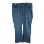 Lee Women's Jeans Petite Boot Cut Low Waist  Size 16P Blue Jeans