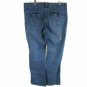Lee Women's Jeans Petite Boot Cut Low Waist  Size 16P Blue Jeans