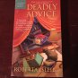 Deadly Advice (An Advice Column Mystery) Mass Market Paperback Book 1