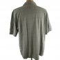 Van Heusen Men's Shirt Short Sleeve Button Up 16 -16 &Acirc;&frac12;, Large Gray