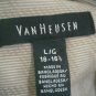 Van Heusen Men's Shirt Short Sleeve Button Up 16 -16 &Acirc;&frac12;, Large Gray