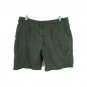 LL Bean Men's Shorts Cotton Size 38 Green