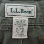 LL Bean Men's Shorts Cotton Size 38 Green