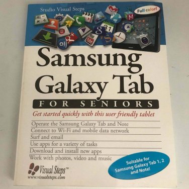 Samsung Galaxy Tab for Seniors (Computer Books for Seniors series) (Paperback)