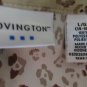 Covington Women's Shirt Button Down Size Large 14/16 Animal Print