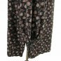 Apostrophe Women's Shirt Size 16-18W 3/4 Sleeves Floral
