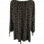 Apostrophe Women's Shirt Size 16-18W 3/4 Sleeves Floral