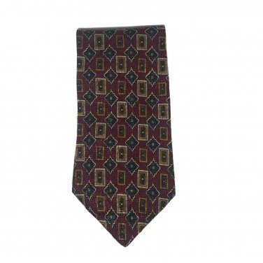 Croft & Barrow Men's Neck Tie Silk 57 3/4" L 3 3/4" W BOGO 50% OFF