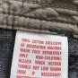 Mossimo Supply Co Cargo Mini Jeans Skirt Cotton Distressed Size 3 Blue