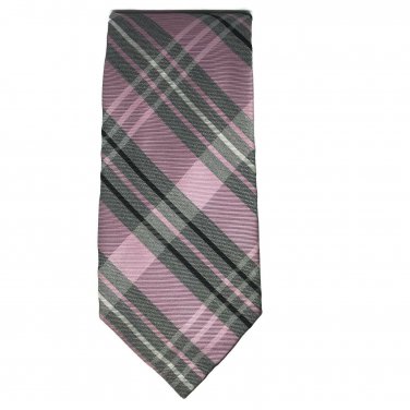 Croft & Barrow Men's Neck Tie Silk Blend 57 1/4" L 3 1/4" W BOGO 50% OFF