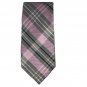Croft & Barrow Men's Neck Tie Silk Blend 57 1/4" L 3 1/4" W BOGO 50% OFF