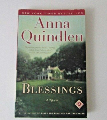 Blessings: A Novel (Random House Reader's Circle) by Quindlen, Anna