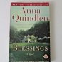 Blessings: A Novel (Random House Reader's Circle) by Quindlen, Anna
