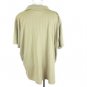 Fashion Bug Women's Shirt Button Down Short Sleeves Size 22/24 Tan