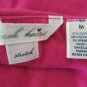 Derek Heart Women's Tank Top Size Med Stretch Pink