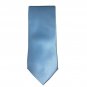 Joseph & Feiss Men's Neck Tie 57" L 3 1/4" W Polyester BOGO 50% OFF Blue