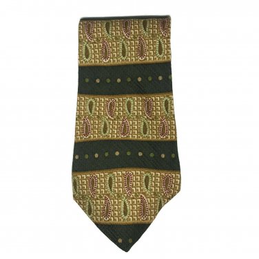 Perry Ellis Men's Neck Tie Silk 57.5" L 4" W BOGO 50% OFF