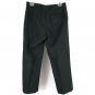 HM Conwell Mens Dress Pants Flat Front Slacks Size 32x29 Hem is altered Gray