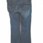 American Eagle Women's Jeans Slim Boot Stretch Distressed Size 6 Short Blue