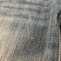American Eagle Women's Jeans Slim Boot Stretch Distressed Size 6 Short Blue