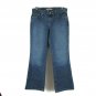 Tommy Hilfiger Women's Jeans Low Rise Flare Medium Wash Size 8 Blue