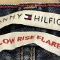 Tommy Hilfiger Women's Jeans Low Rise Flare Medium Wash Size 8 Blue