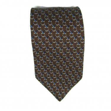 Brooks Brothers Makers Men's Neck Tie Silk 58L 3 1/2W  BOGO 50% Off