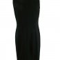 Yves Cossette Depeche Mode Womens Dress Sleeveless Zipper Back Size 8P Black