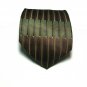 Marco Biella Men's Neck Tie Silk 62 L 3 3/4W BOGO 50% Off