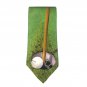 Ralph Marlin Golf Men's Neck Tie Polyester 55 1/4" L  3 1/4" W BOGO 50% OFF