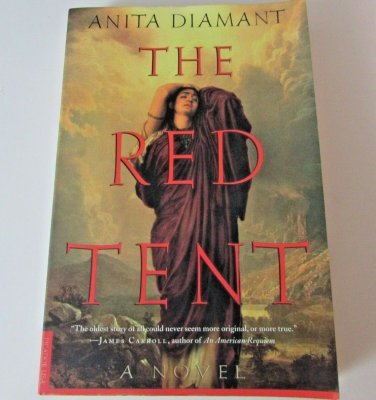 The Red Tent book by Anita Diamant Paperback