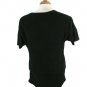 Coors Light Beer T-Shirt Night Rules Last Call V Neck Size Large Black White