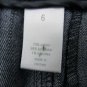 Fashion Bug Women's Trouser Jeans Dark Wash Size 6 Blue